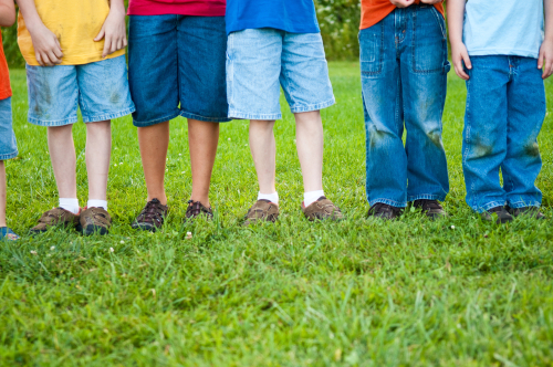 Read Next: How To Be More Environmentally Friendly When Cleaning Your Home grassy knees